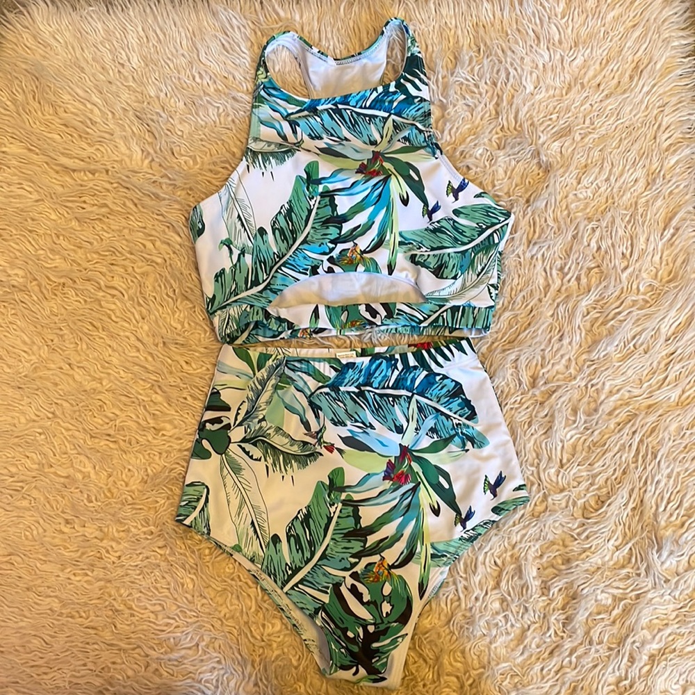 Two piece swimsuit